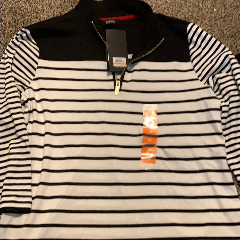 jones new york half zip